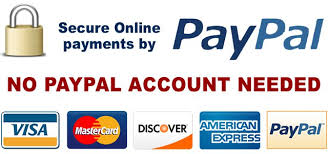 Payment by Credit card